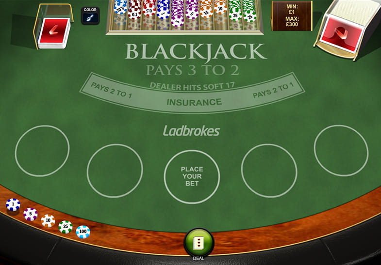 Blackjack Professional instaling