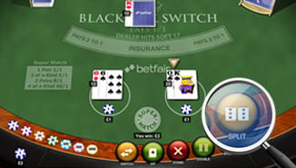 simulate multiple hands blackjack