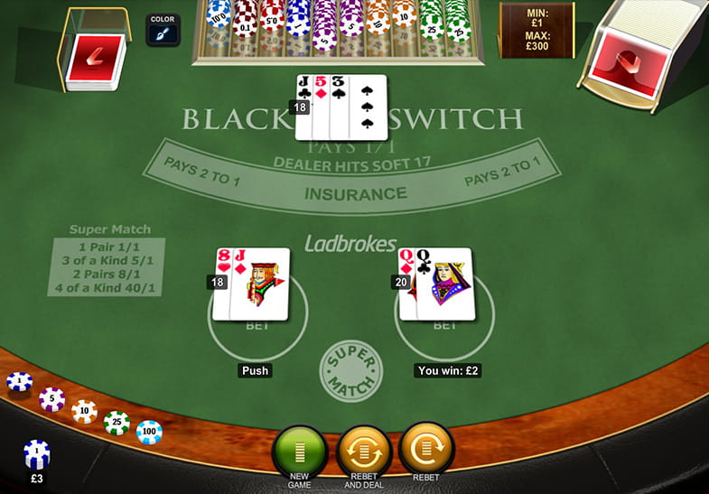 play blackjack online free against computer